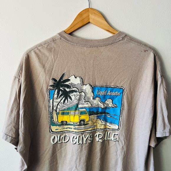 “OLD GUYS RULE” TEE - Picture 5 of 6